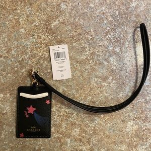 Coach Lanyard